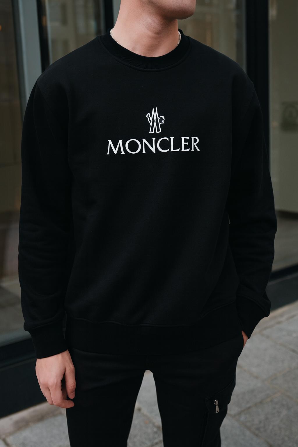 Felpa Moncler girocollo